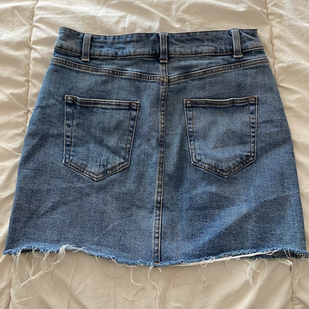 Jean skirt